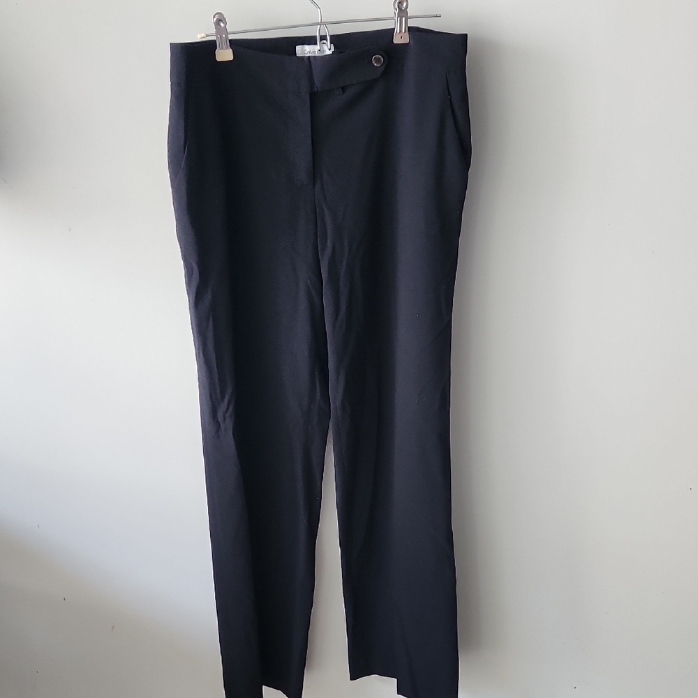 Black Tailored Pants